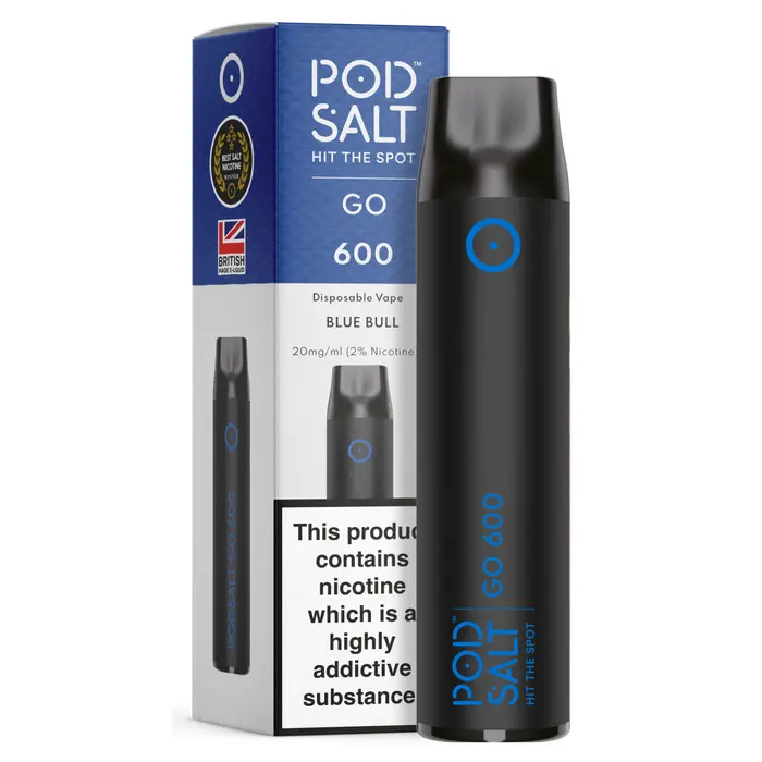 Energy by Pod Salt Go 600 Disposable Vape (Expired 2024)